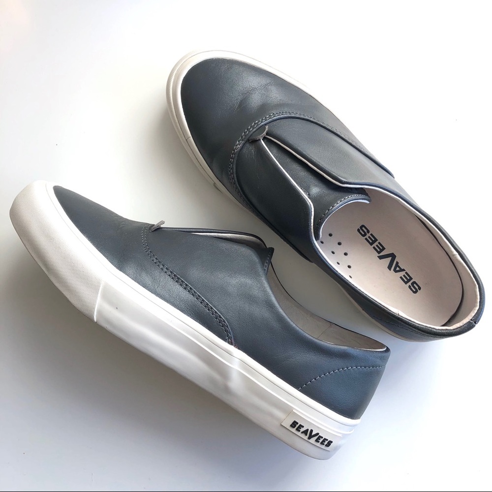 SeaVees Leather Sunset Strip Sneakers